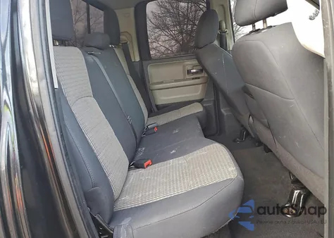 2011 Dodge Ram 1500 from USA, damaged, VIN 1D7RV1GP2BS588336